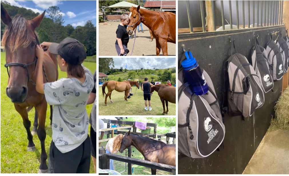 Horse Whispering works